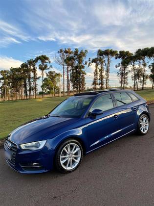 AUDI A3 1.8 TFSI SPORTBACK AMBITION 16V GASOLINA 4P AUTOMÁTICO